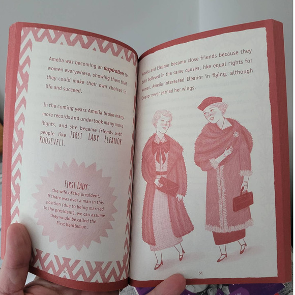 Usborne Books Extraordinary Lives Mary Seacole and Amelia Erhart - Picture 4 of 4